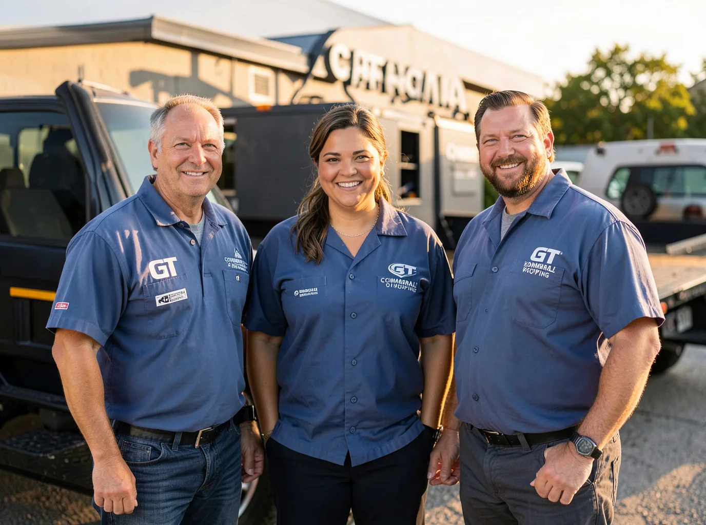 Flat Roof Repair company in Quinlan, TX